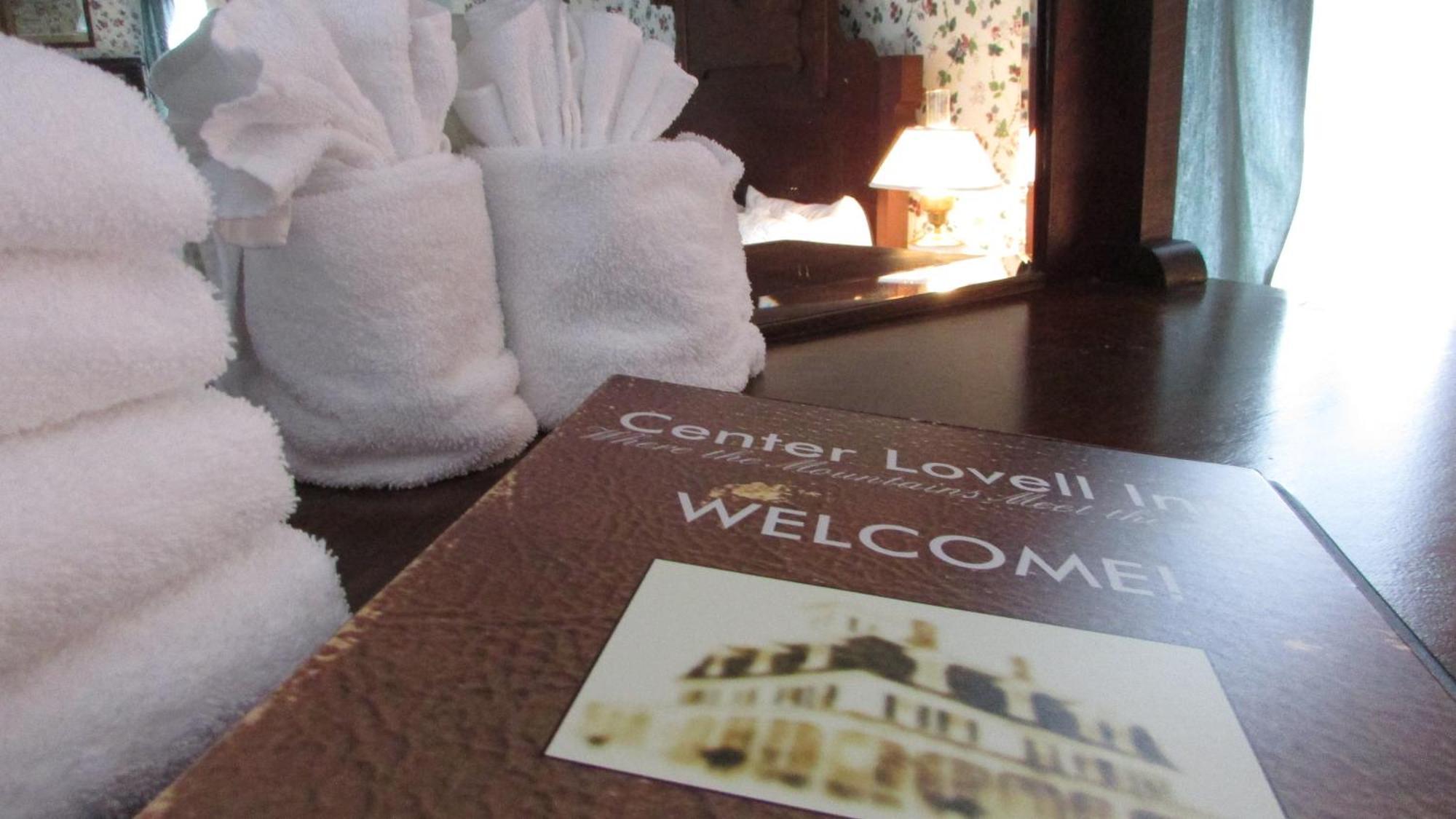 Center Lovell Inn Buitenkant foto